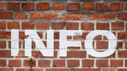 Auf einer Mauer ist das Wort "Info" geschrieben. © cw-design / photocase.de Foto: cw-design