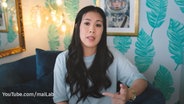 Mai Thi Nguyen-Kim in einem MaiLab-YouTube-Video. © YouTube/maiLab Foto: Screenshot