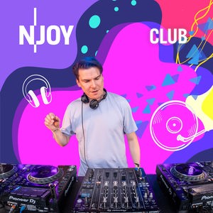 N-JOY Club: Christian Lidsba am DJ-Pult © NDR 