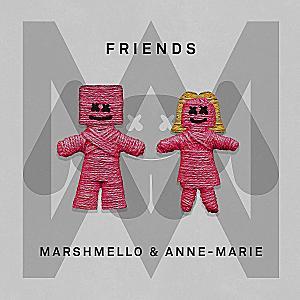 Marshmello & Anne-Marie - FRIENDS (Clean)