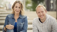 Nina Zimmermann und Christian Haacke © NDR 