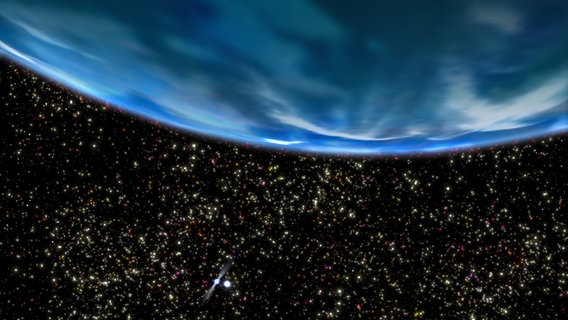 So sieht das All aus: Nebel, Galaxien, Planeten. © NASA / Brian Dunbar Foto: NASA