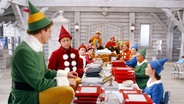 Szene aus "Buddy - Der Weihnachtself" mit Will Ferrell. © Picture Alliance / dpa Foto: Enterpress Warner