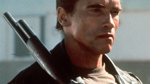 Arnold Schwarzenegger als Terminator  