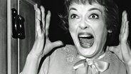 Bette Davis schreit im Film "Wiegenlied für eine Leiche" ©  picture alliance 