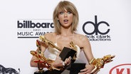 Taylor Swift bei den Billboard Music Awards ©  picture alliance / AP Images Foto: Eric Jamison