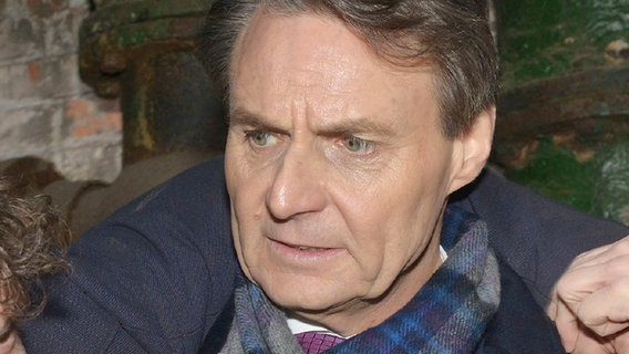 Wolfgang Bahro als Jo Gerner in GZSZ © RTL / Rolf Baumgartner 