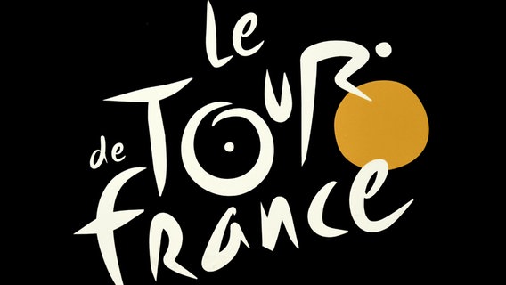 Das Bild zeigt das Logo der Tour de France. © Francis Nicolas 