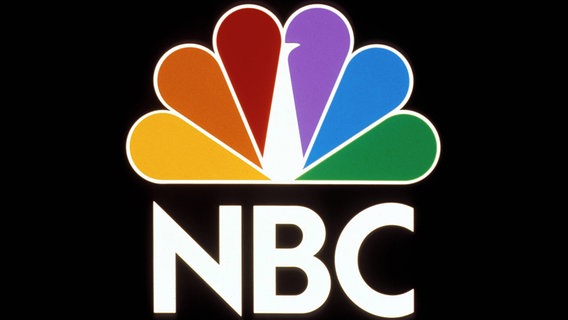 Das Bild zeigt das Logo des amerikanischen TV-Senders NBC.  Foto: Waldmüller