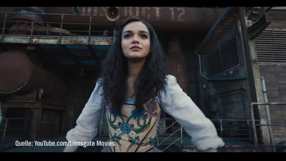 Ein Screenshot aus dem Teaser-Trailer zu "Die Tribute von Panem: Das Lied von Vogel und Schlange". © YouTube / Lionsgate Movies 