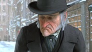 Ebenezer Scrooge (Jim Carrey) in "Disney's Eine Weihnachtsgeschichte" © ImageMovers Digital LLC. 