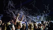 Steve Aoki auf dem Hurricane Festival 2019 in Scheeßel. © N-JOY / NDR / Benjamin Hüllenkremer Foto: Benjamin Hüllenkremer