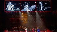 Die Jonas Brothers auf der Bühne. © picture alliance / ZUMAPRESS.com Foto: Brian McLean