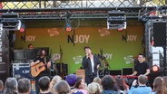 Impressionen vom N-JOY Reeperbus auf dem Reeperbahn Festival. © NDR/N-JOY Foto: NDR/N-JOY