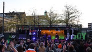 Impressionen vom N-JOY Reeperbus auf dem Reeperbahn Festival. © NDR/N-JOY Foto: NDR/N-JOY