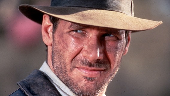 Harrison Ford als "Indiana Jones" © picture-alliance 