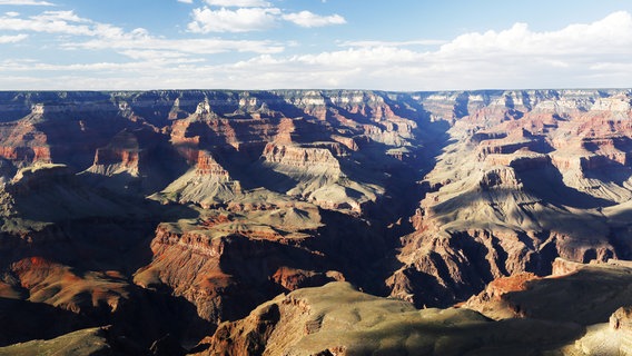 Das Bild zeigt den Grand Canyon in den USA. © picture alliance/Photononstop/Christophe Lehenaff Foto: Christophe Lehenaff