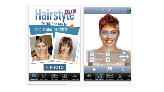 Hairstyle App Kostenlos