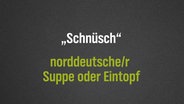 Ein norddeutsches Wort, das Greg gelernt hat. © NDR / N-JOY 