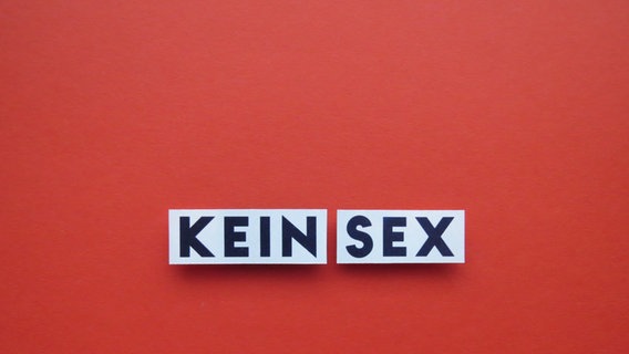 Eine Tafel "Kein Sex". © knallgrün / photocase.de Foto: knallgrün