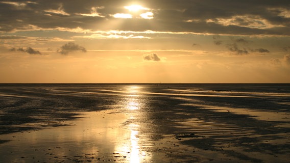 Ein Sonnenuntergang über dem Meer. © Dick Egmond / photocase.de Foto: Dick Egmond / photocase.de