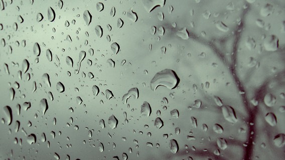 Viele Regentropfen auf einem Fenster. © photocase.de / jud!th Foto: photocase.de / jud!th
