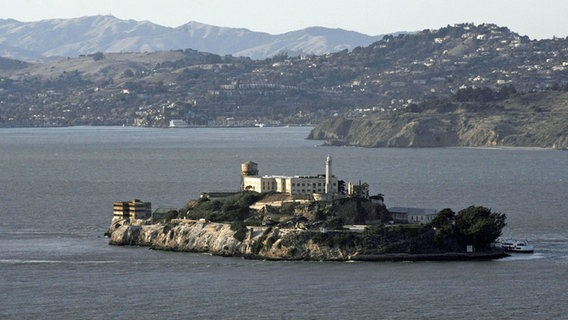 Die Gefängnisinsel Alcatraz ©  picture alliance / Klaus Nowottnick Foto: Klaus Nowottnick