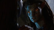 Einer Szene aus dem Trailer zu "Avatar: The Way of Water". Rund 13 Jahre nach dem Original-Film soll die Fortsetzung Mitte Dezember 2022 in die Kinos kommen. © picture alliance/dpa/Courtesy Of 20th Century Studios | Courtesy Of 20th Century Studios 