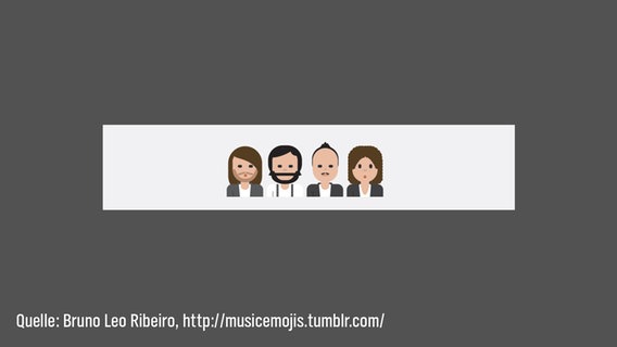 Emojis von Musikern © Bruno Leo Ribeiro Foto: Bruno Leo Ribeiro