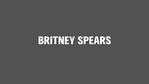 Texttafel Britney Spears © N-JOY Foto: N-JOY