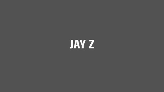 Texttafel Jay Z © N-JOY Foto: N-JOY