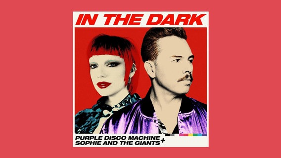 Ein Plattencover: "In The Dark" - Purple Disco Machine x Sophie And The Giants © SMD/ Columbia Local 