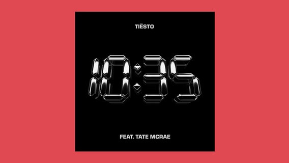 Ein Plattencover: "10:35" - Tiesto & Tate McRae © Atlantic Records 