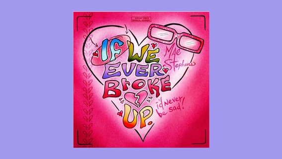 Ein Plattencover: "If We Ever Broke Up" - Mae Stephens © UMI/ EMI 