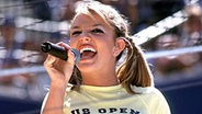 Britney Spears als 17-Jährige © dpa-Report © dpa-Report 