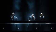 Swedish House Mafia bei einem Konzert in Stockholm © picture alliance / TT NYHETSBYRÅN | Erik Simander/TT Foto: Erik Simander/TT