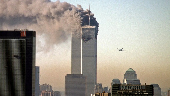 Terroranschlag vom 11. September 2011 in New York © picture-alliance / dpa Foto: Seth McCallister