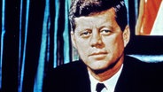 Präsident John F. Kennedy © picture alliance / Everett Collection 
