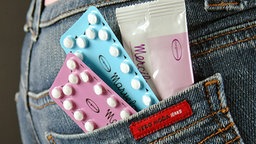 Die Anti-Baby-Pille © dpa Foto: Ville Myllynen