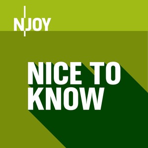 Das Bild zeigt den Schriftzug "Nice to know" © NDR / N-JOY 
