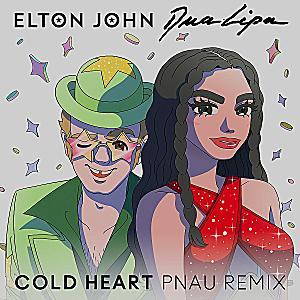 Dua Lipa & Elton John - Cold Heart - PNAU Remix